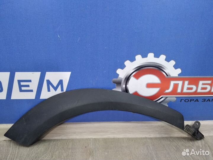 Расширитель арки на двери Lexus NX 1 2014