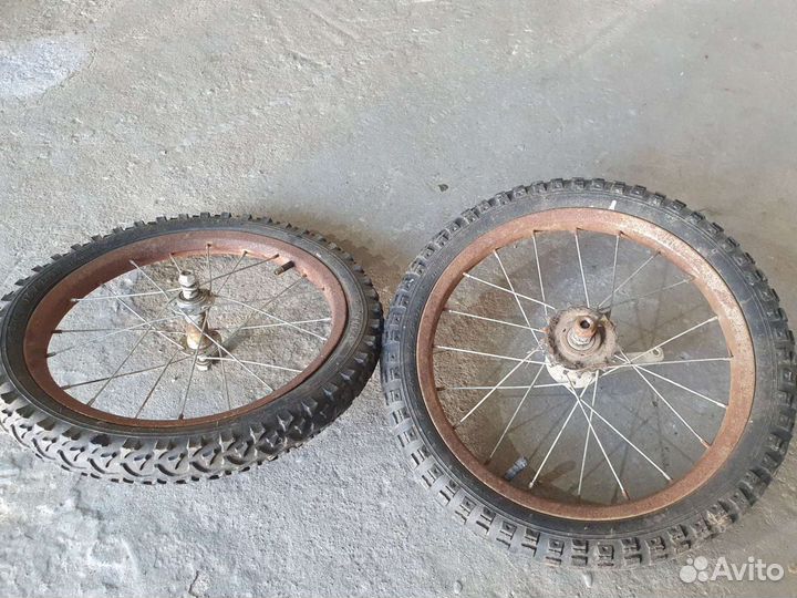 Калёса для детского велосипеда,размер16