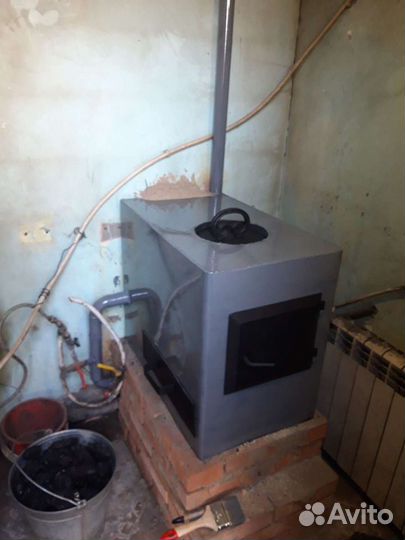 Печь-котёл