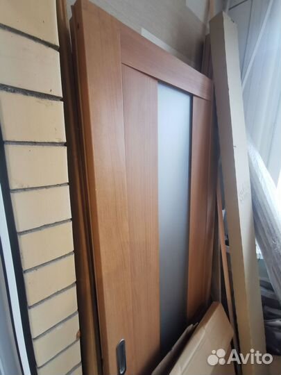 Межкомнатные итальянские двери экошпон бу