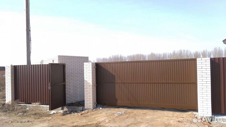 Ремонт автоматических ворот, ролставень и всех вид