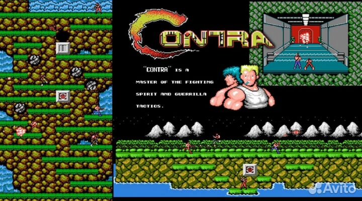 Игровая приставка Dendy 8-bit 620 in1