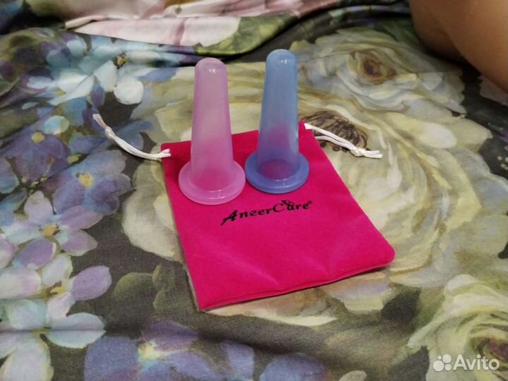 Банки массажные для лица