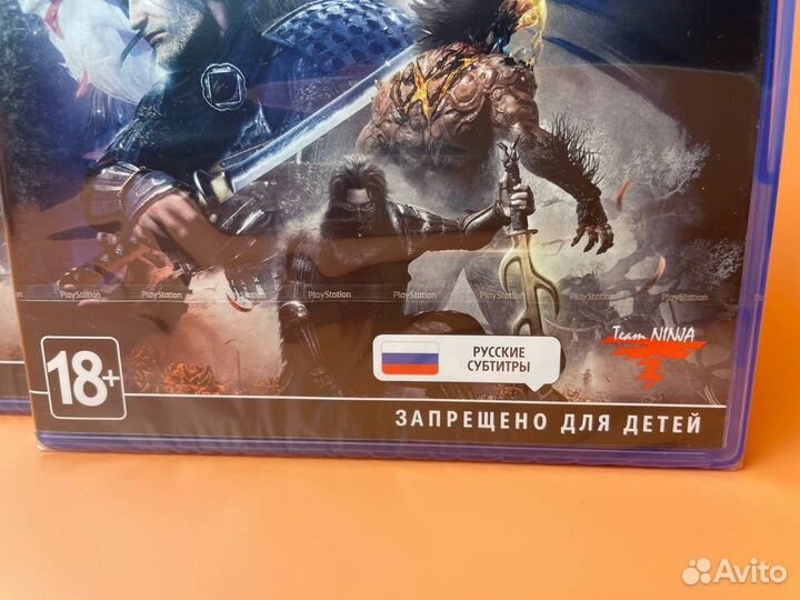 Nioh Collection PS5 диск (новый)