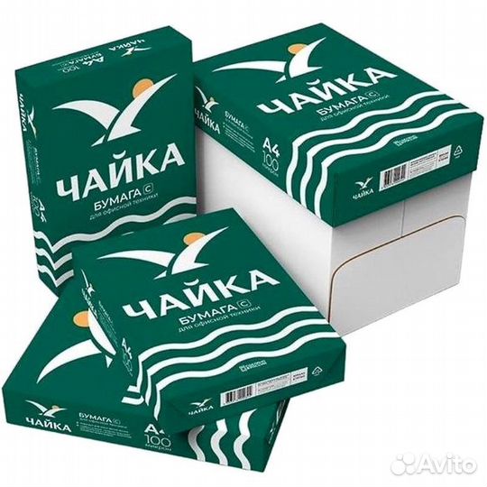 Офисная бумага Чайка