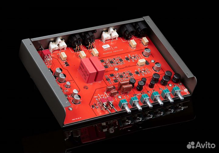 Schiit Lokius, регулятор тембра/эквалайзер