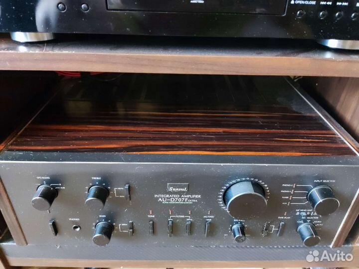 Усилитель Sansui AU-D707F Extra