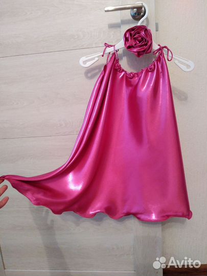 Платье костюм новогодний Роза для девочки