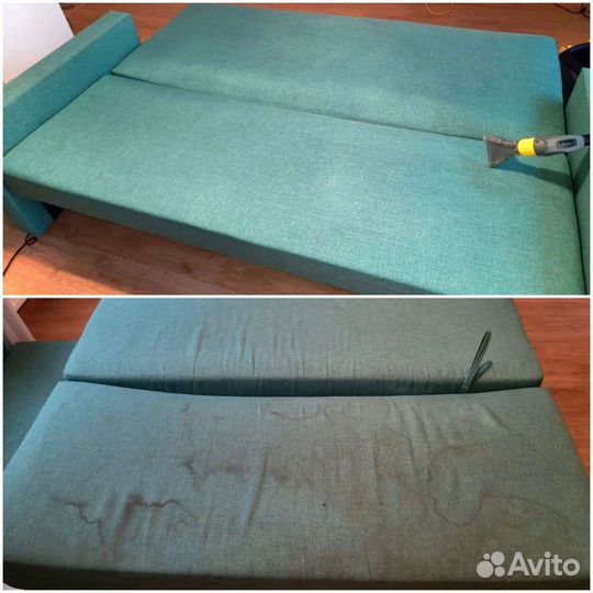 Химчистка мягкой мебели, дивана, матраса, кресла