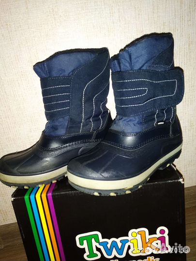 Зимние сапоги сноубутсы Artica 27-28 размер