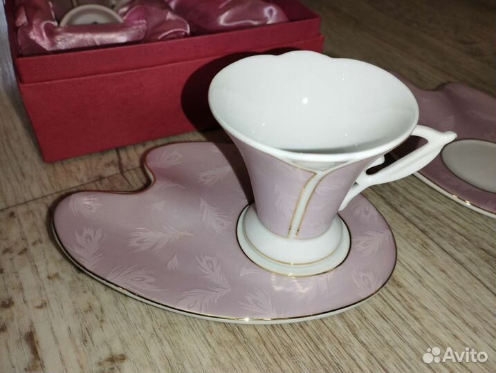 Набор столовой посуды новый на 2 персоны