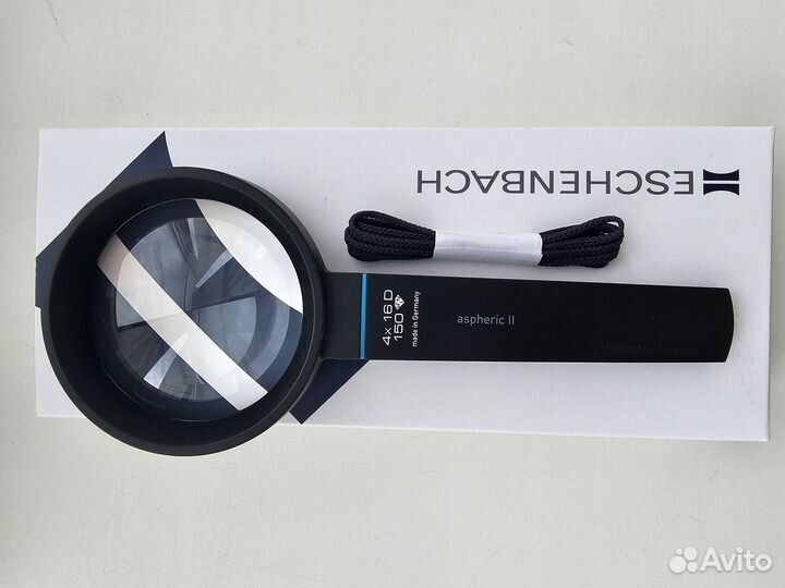 Лупа апланатическая ручная Eschenbach