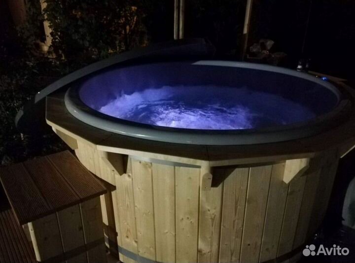 Купель с подогревом, массажем и подсветкой B1409K