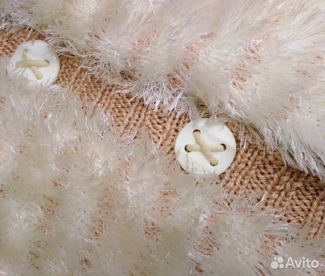 Вязаный жакетик