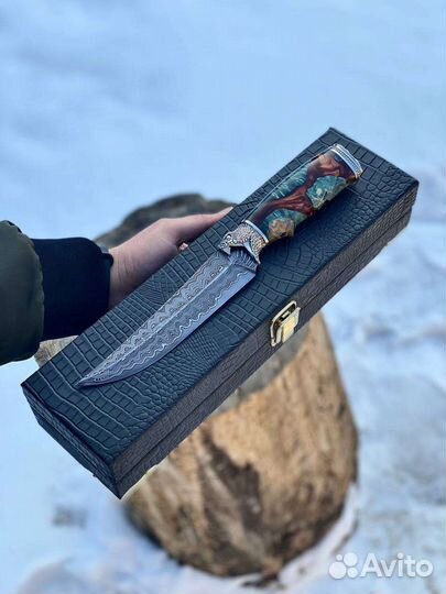 Нож Охотничий Гюрза