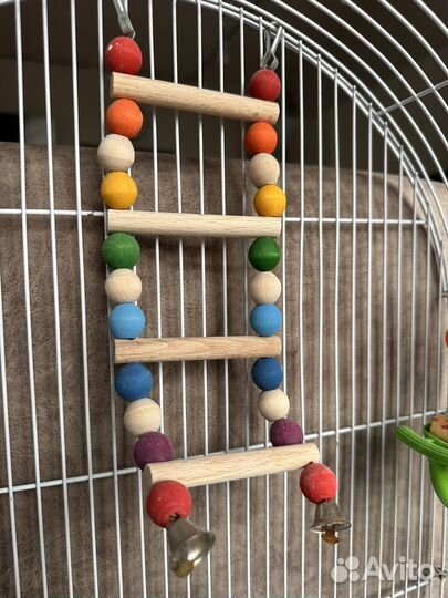 Клетка для волнистого попугая