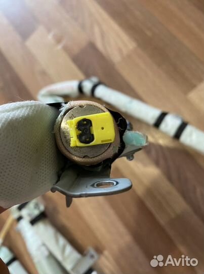 Боковые подушки безопасности Nissan