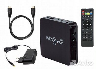 Smart TV приставка MXQ 4K Pro 5g