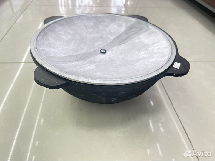 Казан Узбекский чугунный для плова Наманган