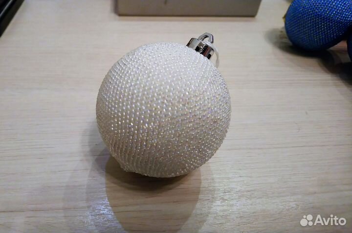 Шар / ёлка / Бисерные шары ручной работы