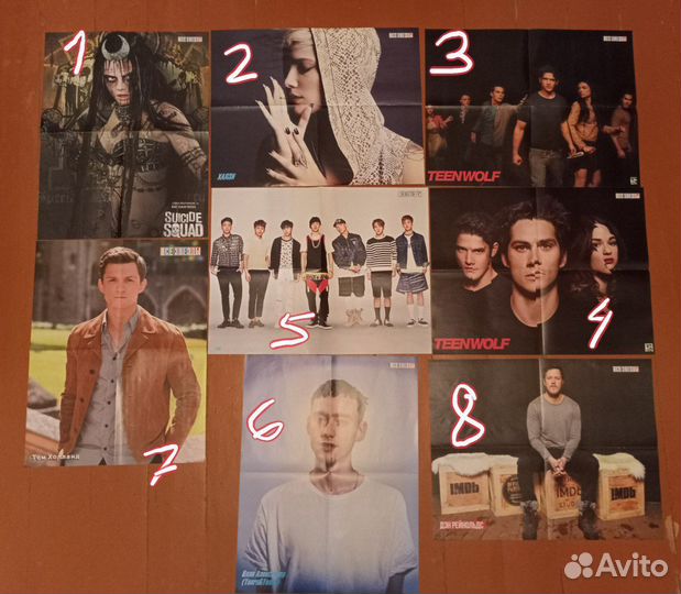 Плакаты из журнала 