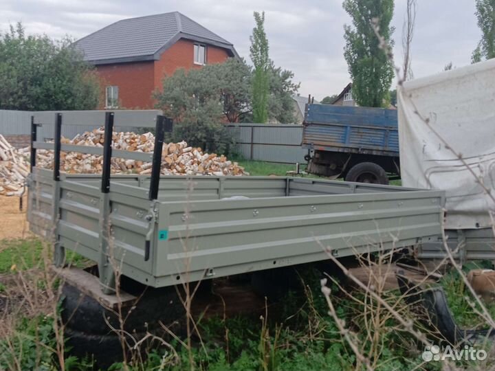 Кузов новый на газель бортовой 3,20 с тэн том