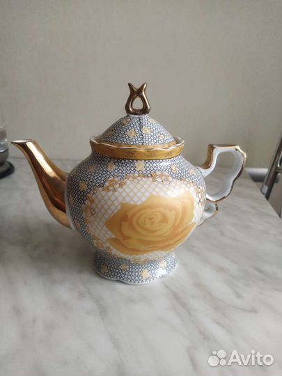 Заварочный чайник фарфор
