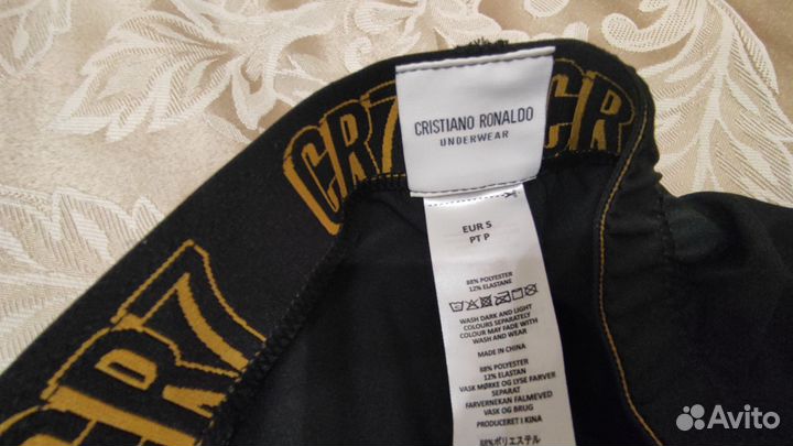 Новые трусы CR7 Cristiano Ronaldo оригинал