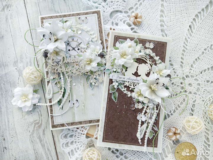 Открытки, конверты ручной работы