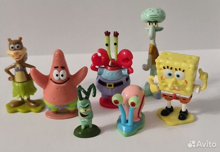 Игрушки из киндера