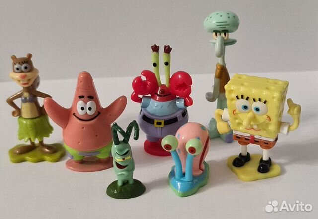 Игрушки из киндера