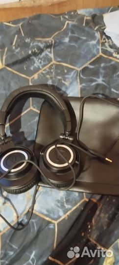Audio technica ath m50x наушники