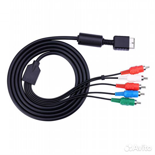 Sony PS2/PS3 кабель Аудио-Видео компонентный,новый