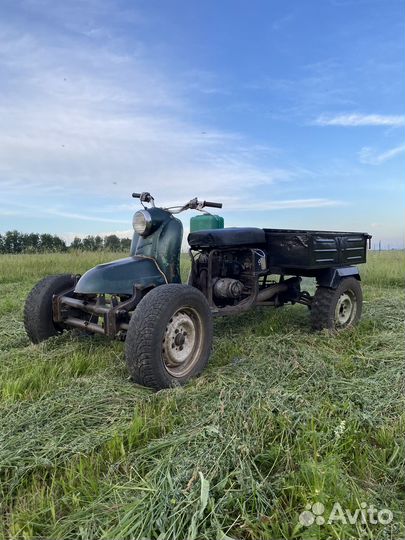 Самодельный квадроцикл