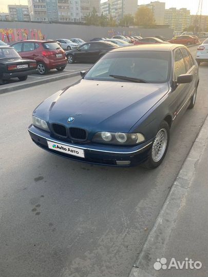 BMW 5 серия 2.5 МТ, 1997, 300 000 км