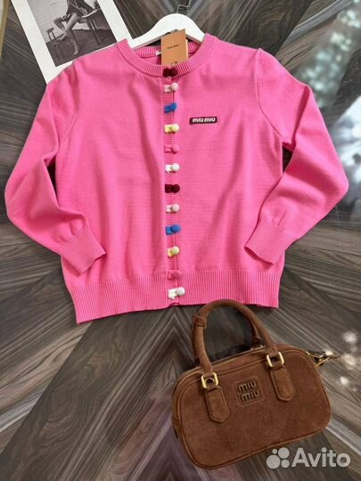 Кофта miu miu