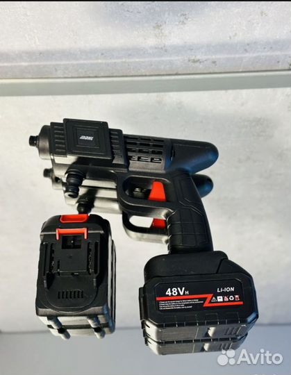 Аккумуляторная мойка высокого давления