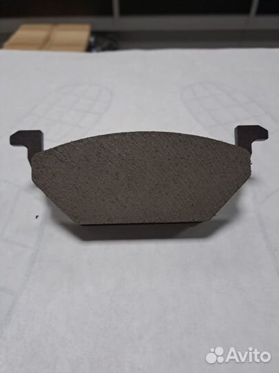 Колодки тормозные передние Volkswagen Polo