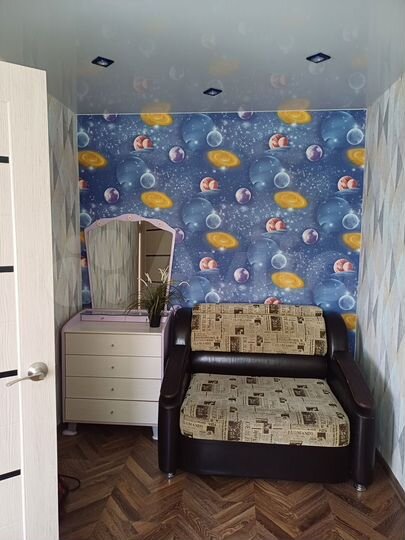 2-к. квартира, 46,5 м², 4/4 эт.