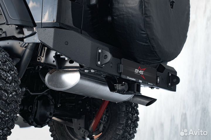 Бампер силовой задний BMS proline Jeep Wrangler JL