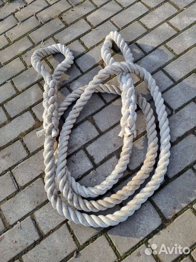 Фал канат для буксировки грузового автомобиля