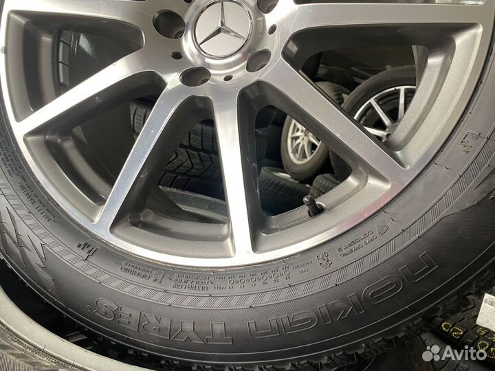 Оригинальные колеса Mercedes G-class AMG 6,3 R20