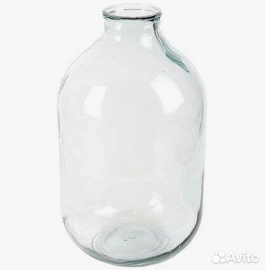 Банки стеклянные для напитков