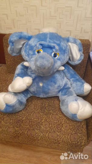 Игрушка мягкая слон
