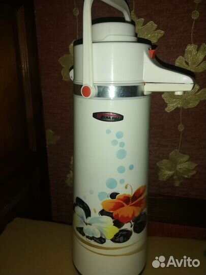 Термос китайский, времён СССР