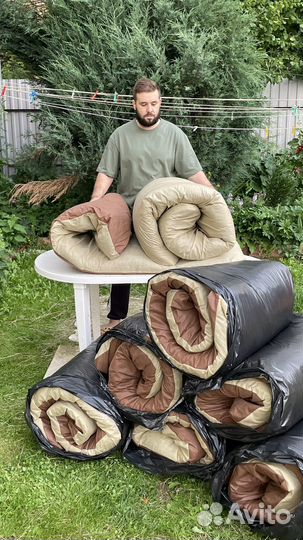 Сенной матрас для бани и сауны