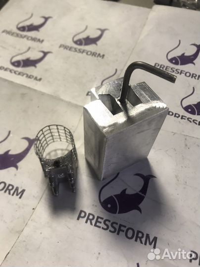 Форма чпу для литья кормушек (Вампир скользящий)