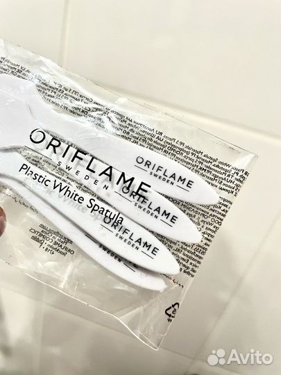 Лопатки для нанесения крема Oriflame/Орифлейм