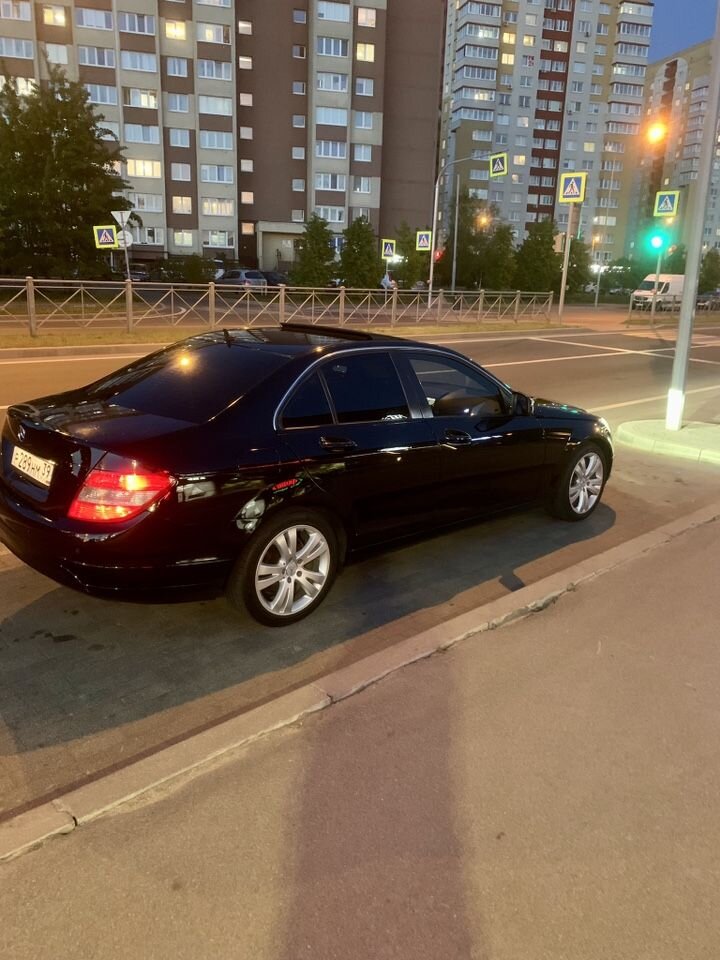 Mercedes-Benz C-класс: фото владельца