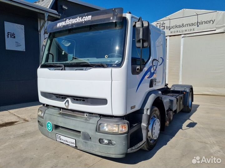 Pазбираем грузовик Renault Premium I 1996-2007